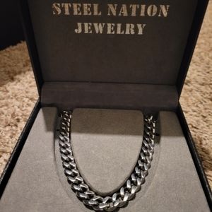 Steel Nation Jewelry Chain